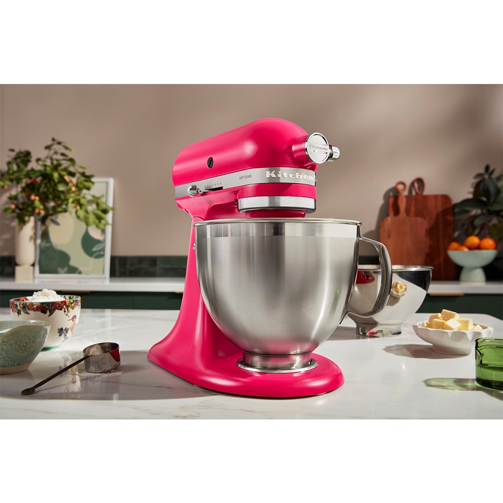 Міксер KitchenAid Artisan 4,8 л гібіскус 5KSM195PSEHI