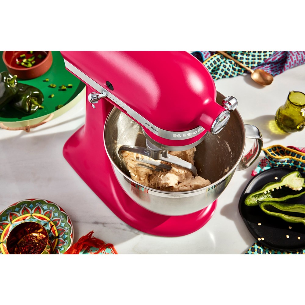 Міксер KitchenAid Artisan 4,8 л гібіскус 5KSM195PSEHI