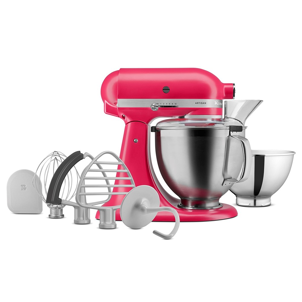 Міксер KitchenAid Artisan 4,8 л гібіскус 5KSM195PSEHI