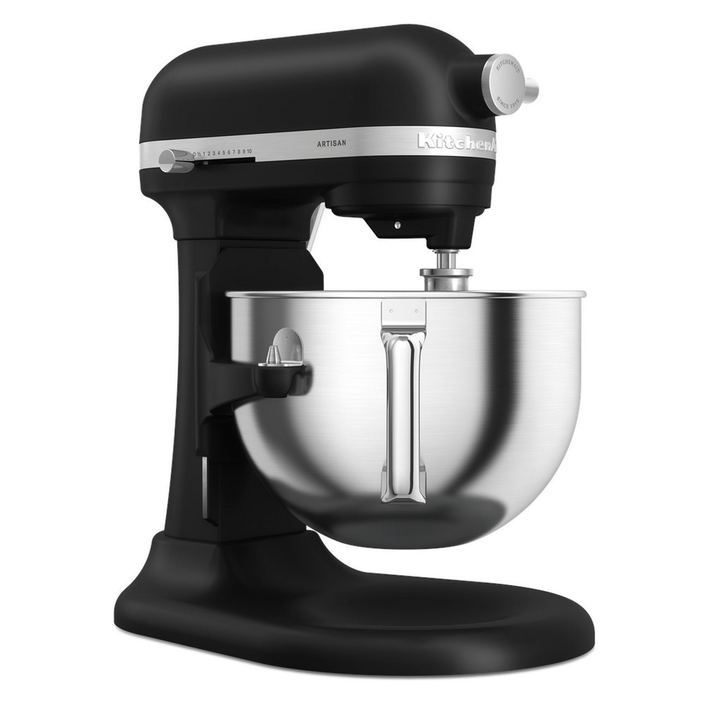 Міксер KitchenAid Artisan 5,6 л чорний матовий 5KSM60SPXEBM
