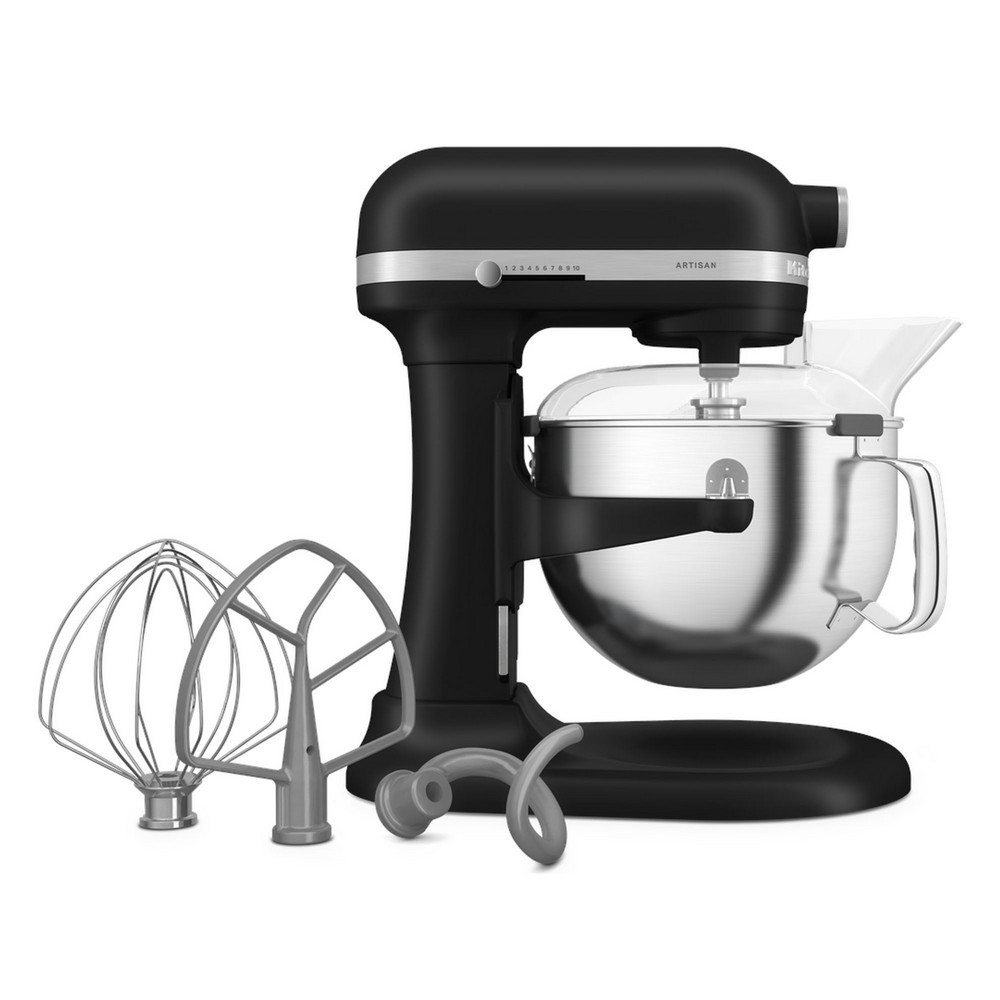 Міксер KitchenAid Artisan 5,6 л чорний матовий 5KSM60SPXEBM
