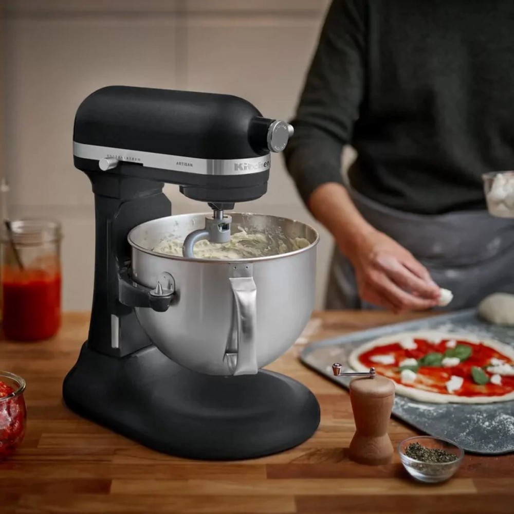 Міксер KitchenAid Artisan 5,6 л чорний матовий 5KSM60SPXEBM