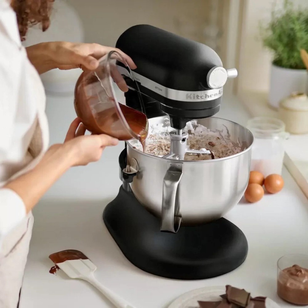 Міксер KitchenAid Artisan 5,6 л чорний матовий 5KSM60SPXEBM