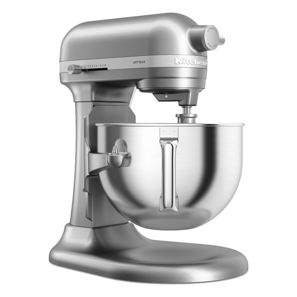 Міксер KitchenAid Artisan 5,6 л сріблястий 5KSM60SPXECU