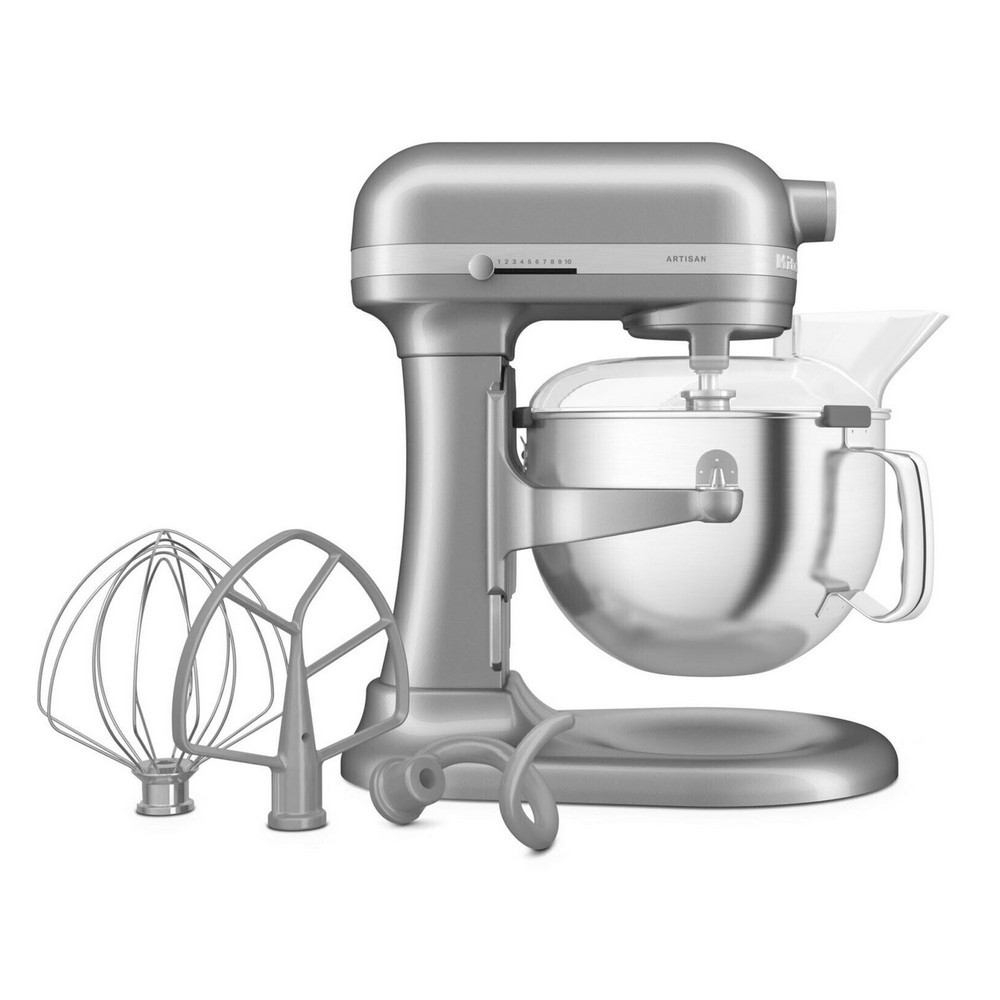 Міксер KitchenAid Artisan 5,6 л сріблястий 5KSM60SPXECU