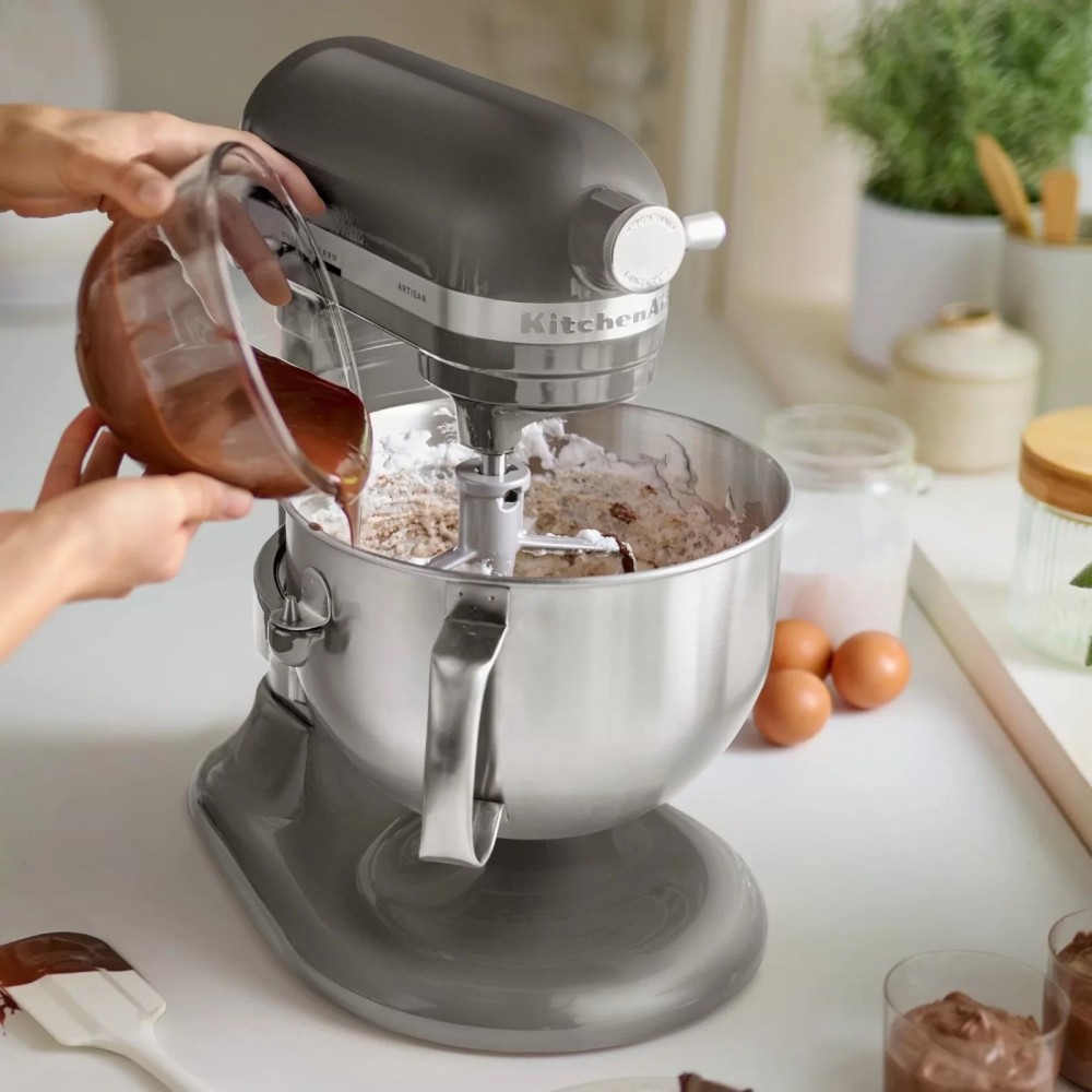 Міксер KitchenAid Artisan 5,6 л сріблястий 5KSM60SPXECU