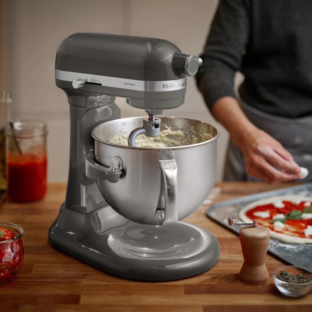 Міксер KitchenAid Artisan 5,6 л сріблястий 5KSM60SPXECU