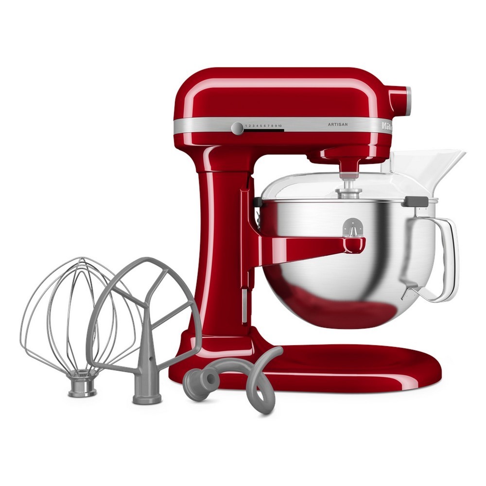 Міксер KitchenAid Artisan 5,6 л червоний 5KSM60SPXEER