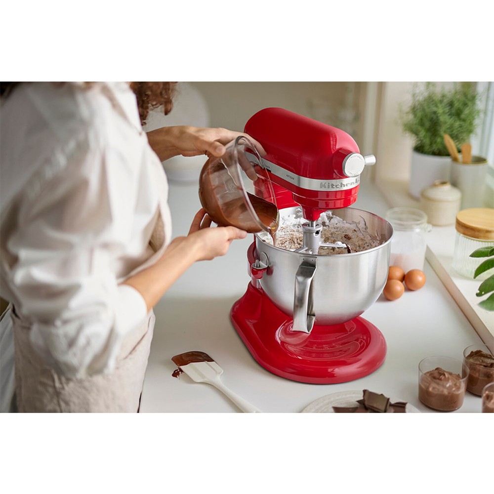 Міксер KitchenAid Artisan 5,6 л червоний 5KSM60SPXEER