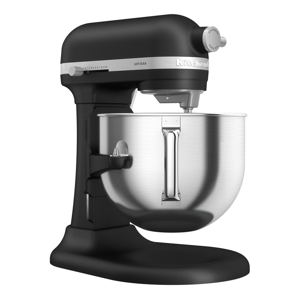 Міксер KitchenAid Artisan 6,6 л чавун 5KSM70SHXEBK