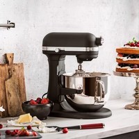 Міксер KitchenAid Artisan 6,6 л чавун 5KSM70SHXEBK