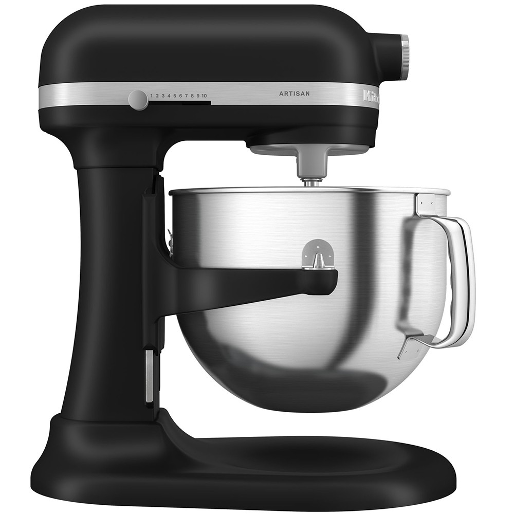 Міксер KitchenAid Artisan 6,6 л матовий чорний 5KSM70SHXEBM