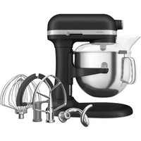 Міксер KitchenAid Artisan 6,6 л матовий чорний 5KSM70SHXEBM