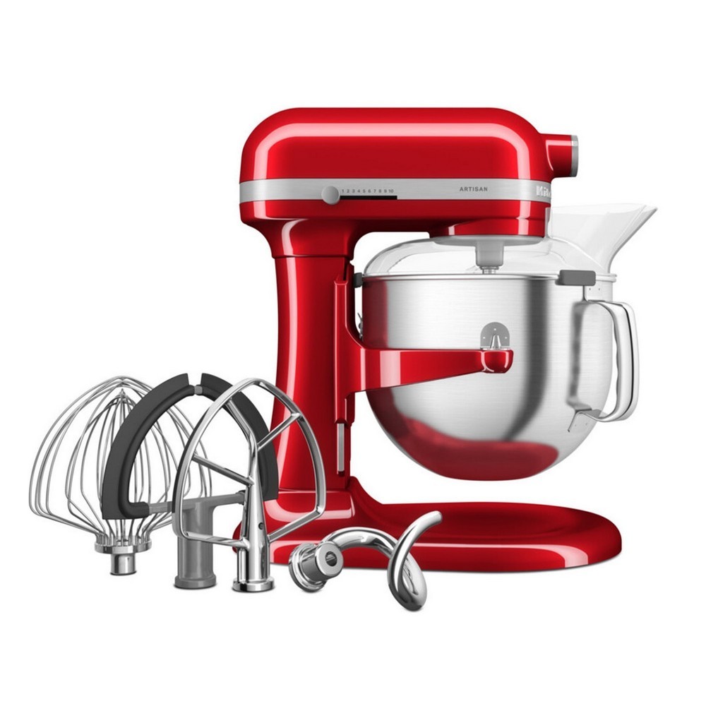Міксер KitchenAid Artisan 6,6 л карамельне яблуко 5KSM70SHXECA