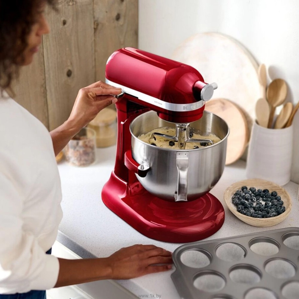 Міксер KitchenAid Artisan 6,6 л карамельне яблуко 5KSM70SHXECA