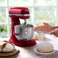Міксер KitchenAid Artisan 6,6 л карамельне яблуко 5KSM70SHXECA