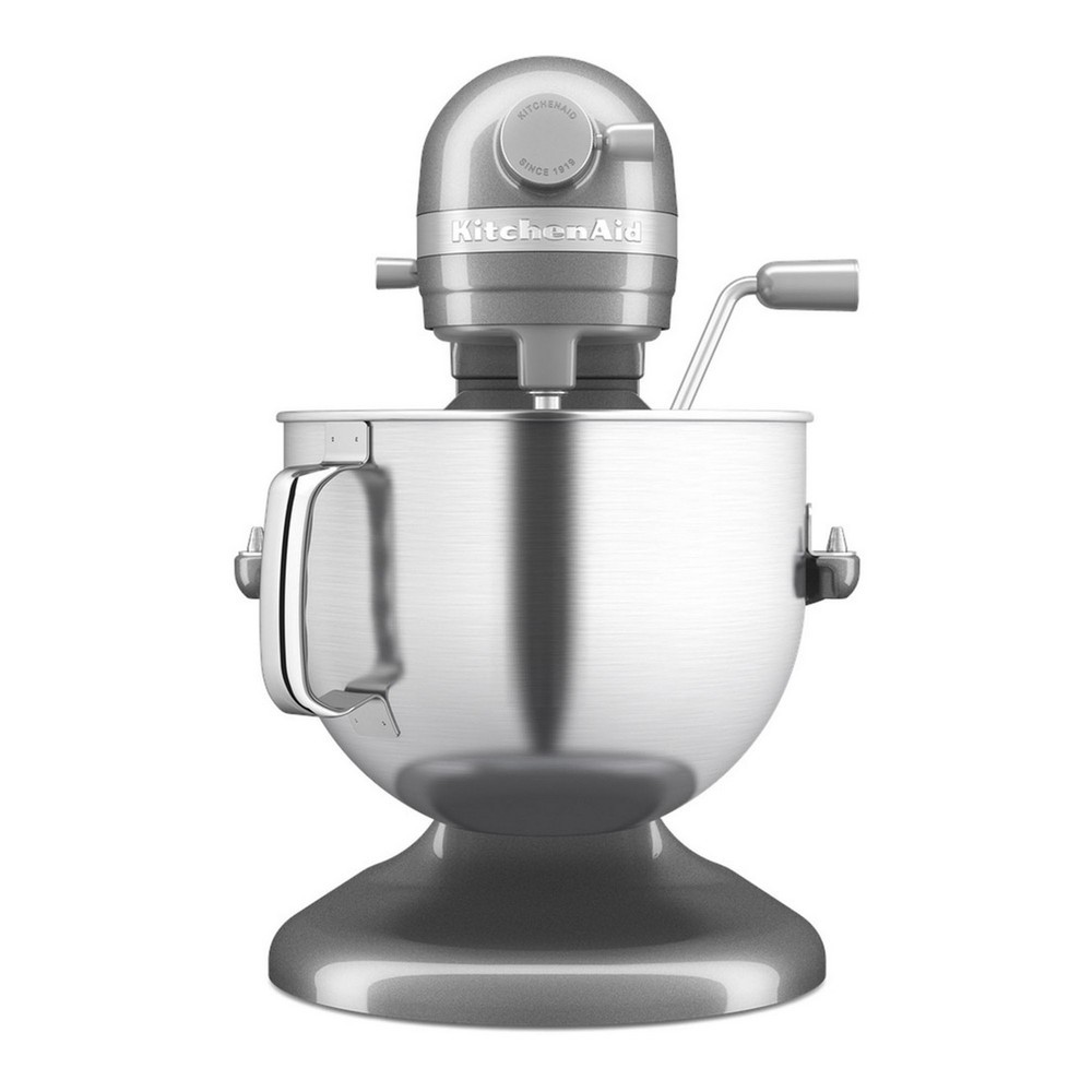 Міксер KitchenAid Artisan 6,6 л сріблястий 5KSM70SHXECU