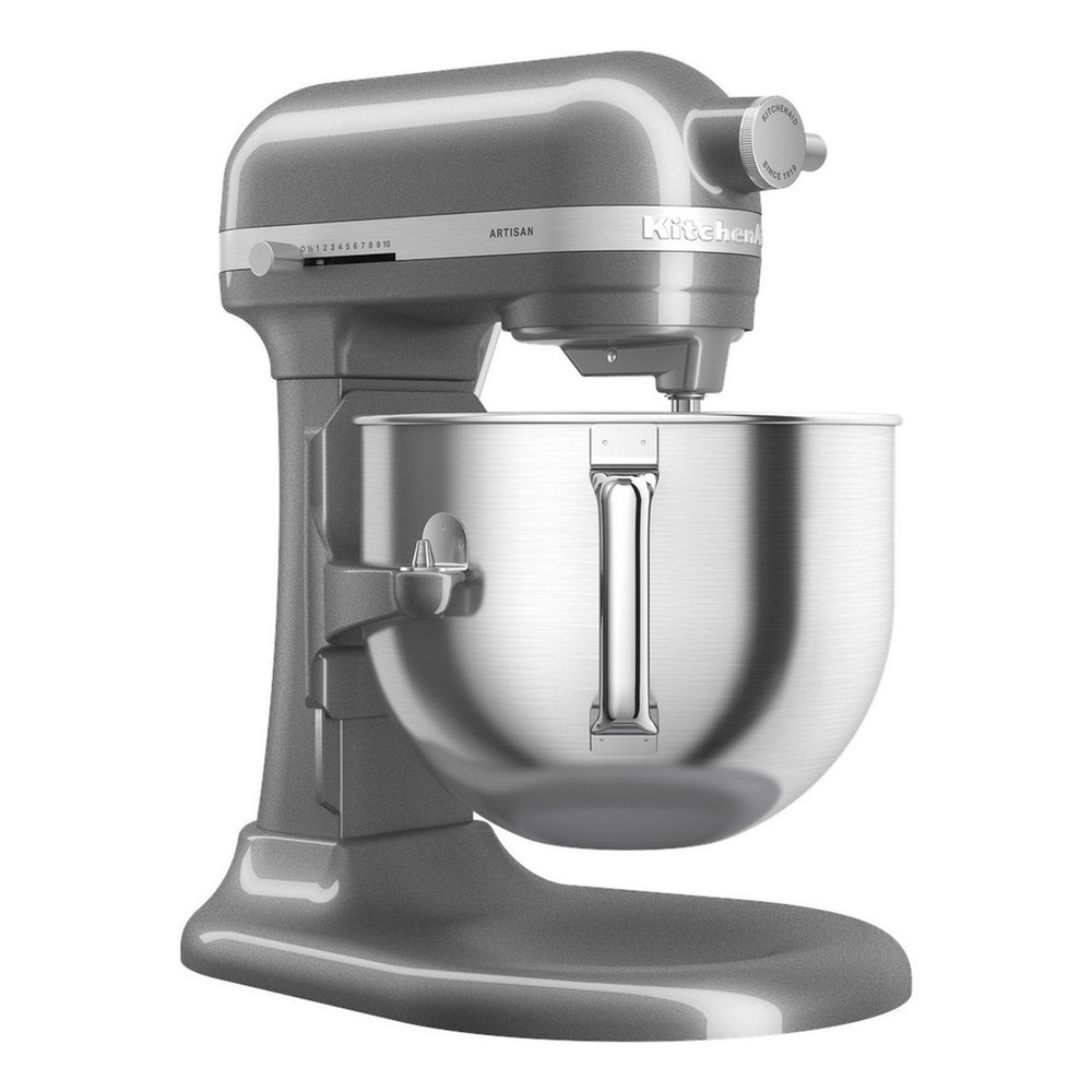 Міксер KitchenAid Artisan 6,6 л сріблястий 5KSM70SHXECU