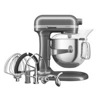 Міксер KitchenAid Artisan 6,6 л сріблястий 5KSM70SHXECU
