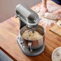 Міксер KitchenAid Artisan 6,6 л сріблястий 5KSM70SHXECU