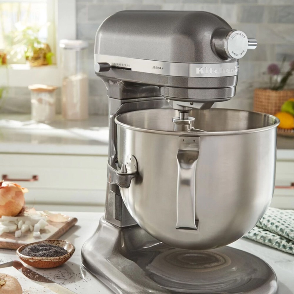 Міксер KitchenAid Artisan 6,6 л сріблястий 5KSM70SHXECU