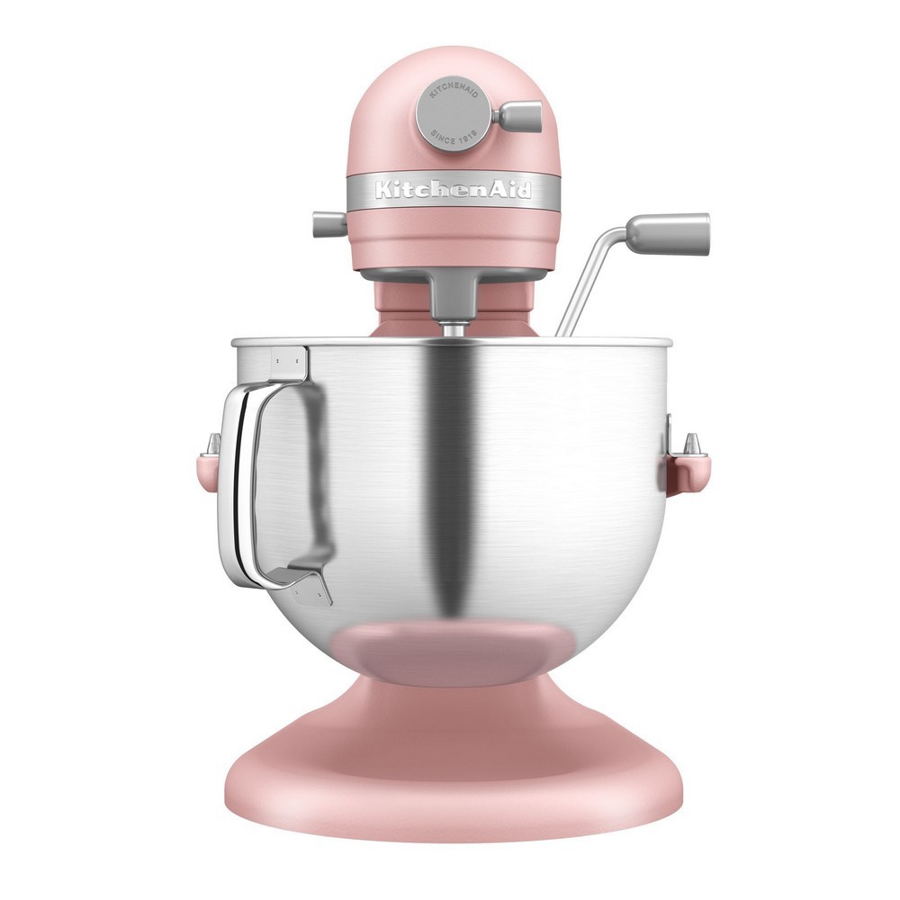 Міксер KitchenAid Artisan 6,6 л суха троянда 5KSM70SHXEDR