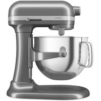 Міксер KitchenAid Artisan 6,6 л срібний медальйон 5KSM70SHXEMS