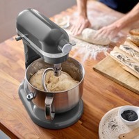 Міксер KitchenAid Artisan 6,6 л срібний медальйон 5KSM70SHXEMS