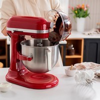 Міксер KitchenAid Heavy Duty 6,6 л червоний 5KSM70JPXEER