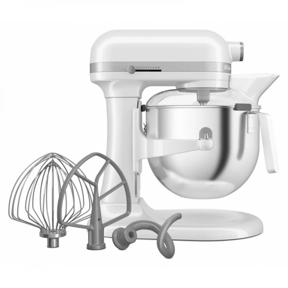 Міксер KitchenAid Heavy Duty 6,6 л білий 5KSM70JPXEWH