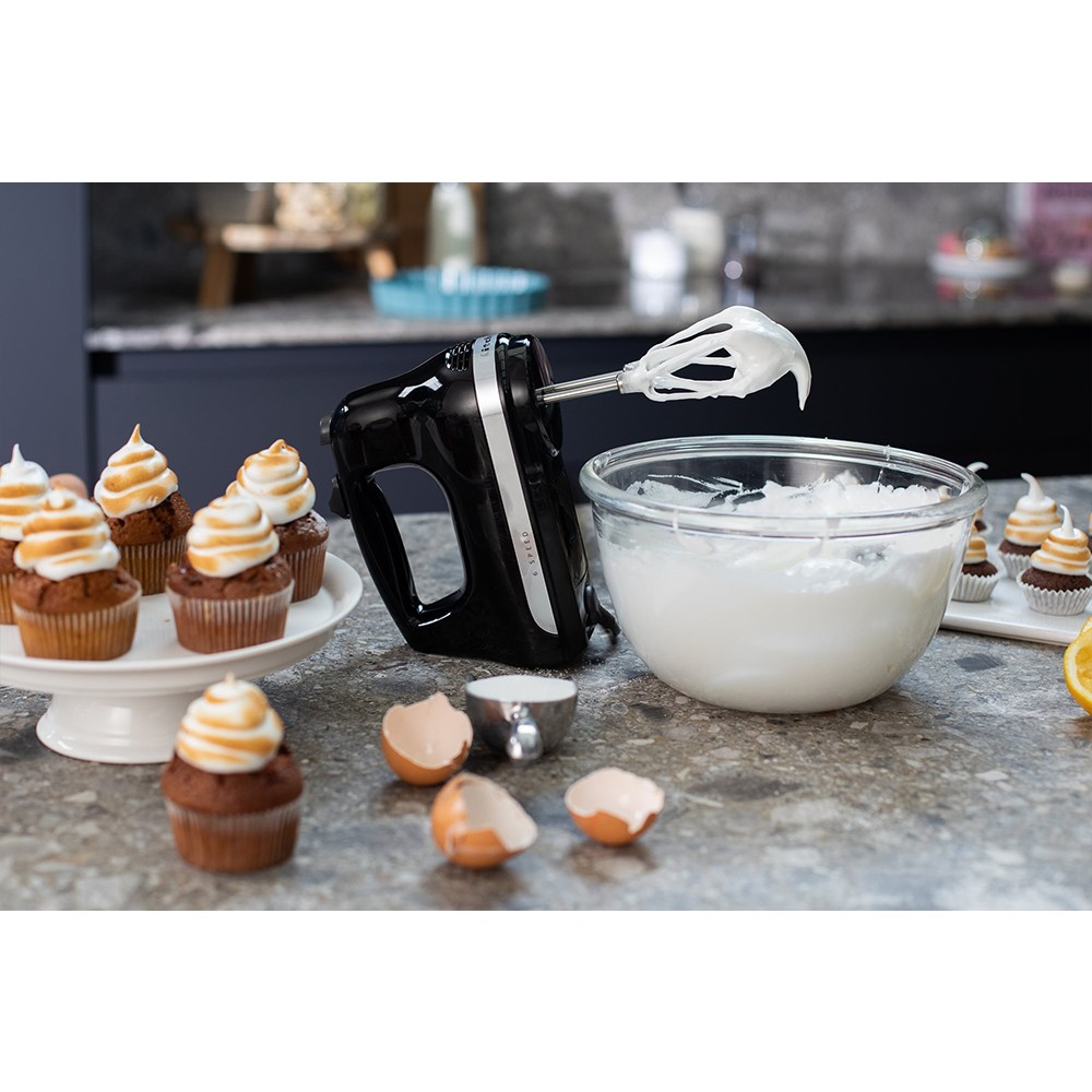 Міксер KitchenAid ручний чорний 5KHM6118EOB