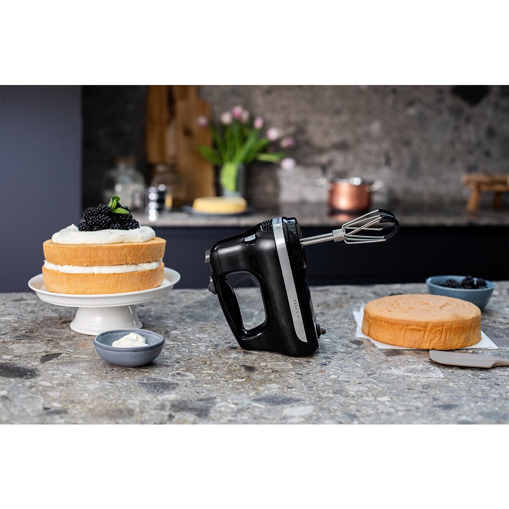 Міксер KitchenAid ручний чорний 5KHM6118EOB