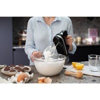 Міксер KitchenAid ручний чорний 5KHM6118EOB