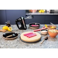 Міксер KitchenAid ручний чорний 5KHM6118EOB