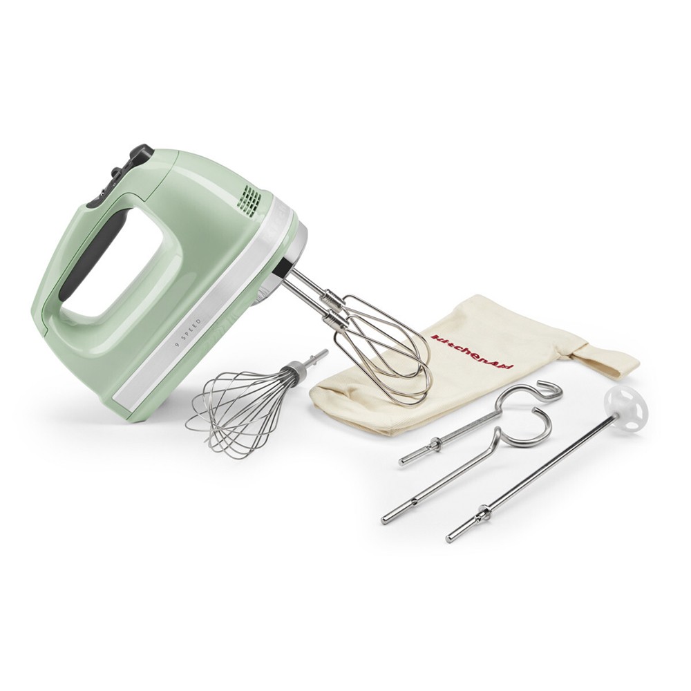 Міксер KitchenAid ручний фісташковий 5KHM9212EPT