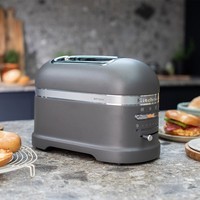 Тостер KitchenAid Artisan сірий 5KMT2204EGR
