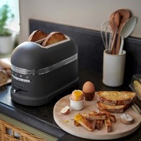 Тостер KitchenAid Artisan сірий 5KMT2204EGR