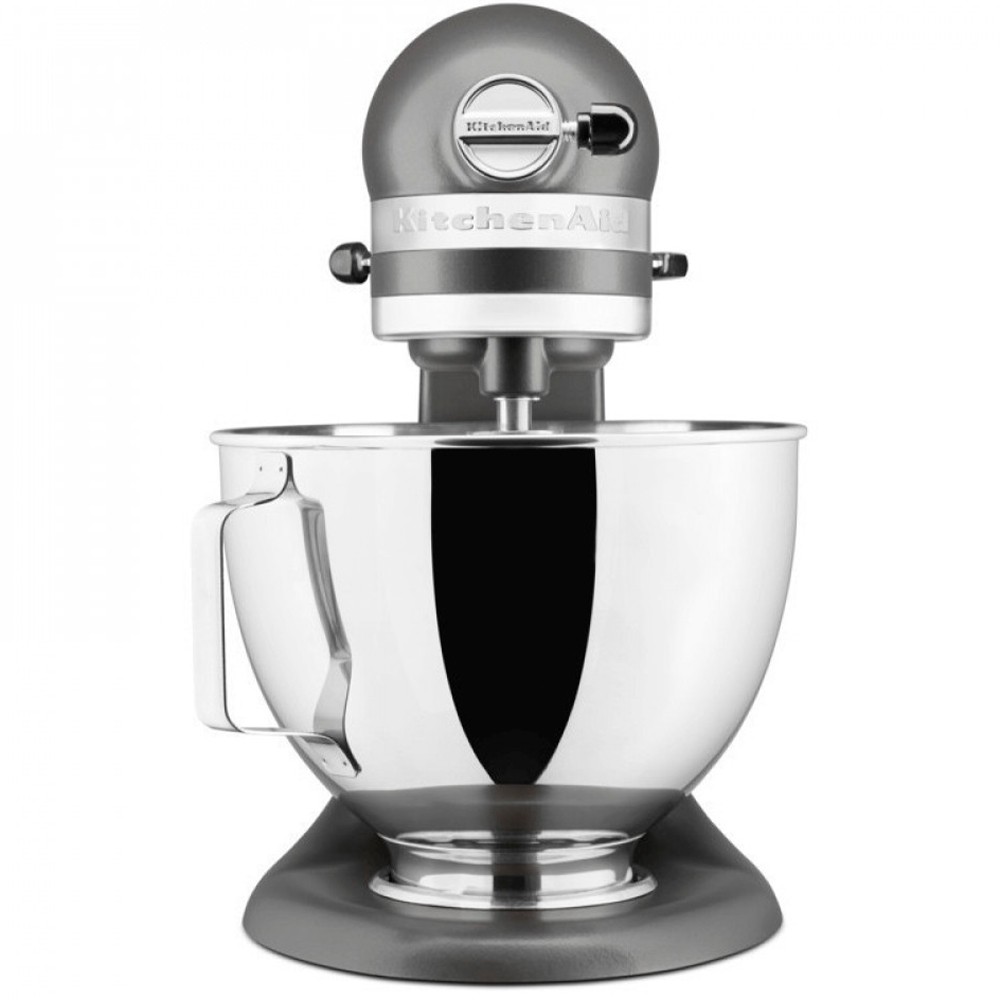 Міксер планетарний KitchenAid Artisan 4,3 л з відкидним блоком колір сріблястий 5KSM95PSECU
