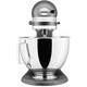 Міксер планетарний KitchenAid Artisan 4,3 л з відкидним блоком колір сріблястий 5KSM95PSECU