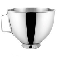 Міксер планетарний KitchenAid Artisan 4,3 л з відкидним блоком колір сріблястий 5KSM95PSECU