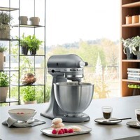 Міксер планетарний KitchenAid Artisan 4,3 л з відкидним блоком колір сріблястий 5KSM95PSECU