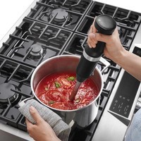 Блендер KitchenAid Artisan занурювальний бездротовий сірий вугілля 5KHBBV53EDG