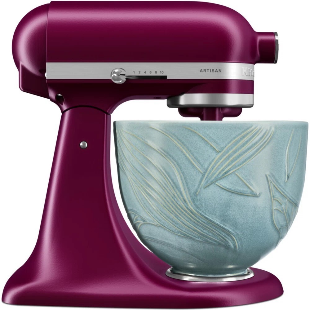 Чаша KitchenAid 4,7 л керамічна весняне листя 5KSM2CB5LB