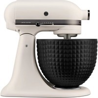 Чаша KitchenAid 4,7 л керамічна шипована чорна 5KSM2CB5LS