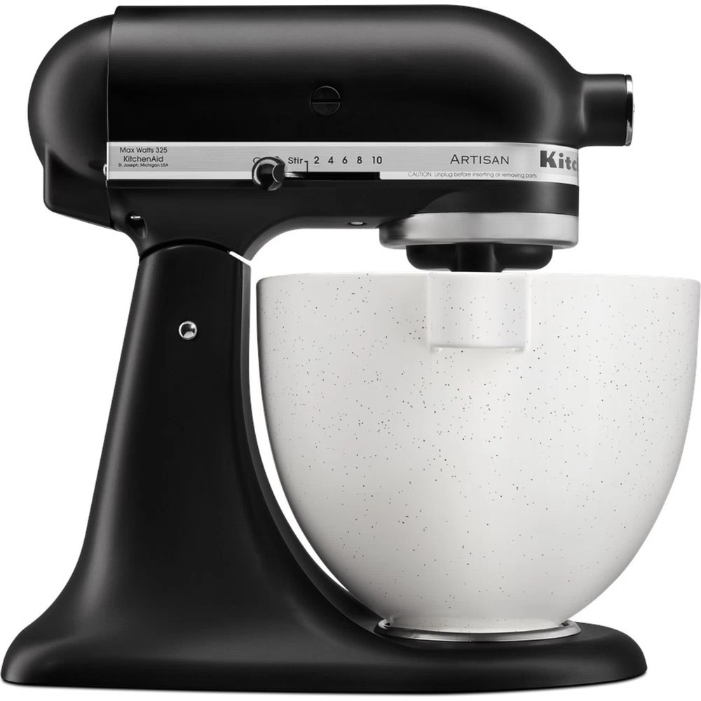 Чаша KitchenAid 4,7 л керамічна біла 5KSM2CB5PHS