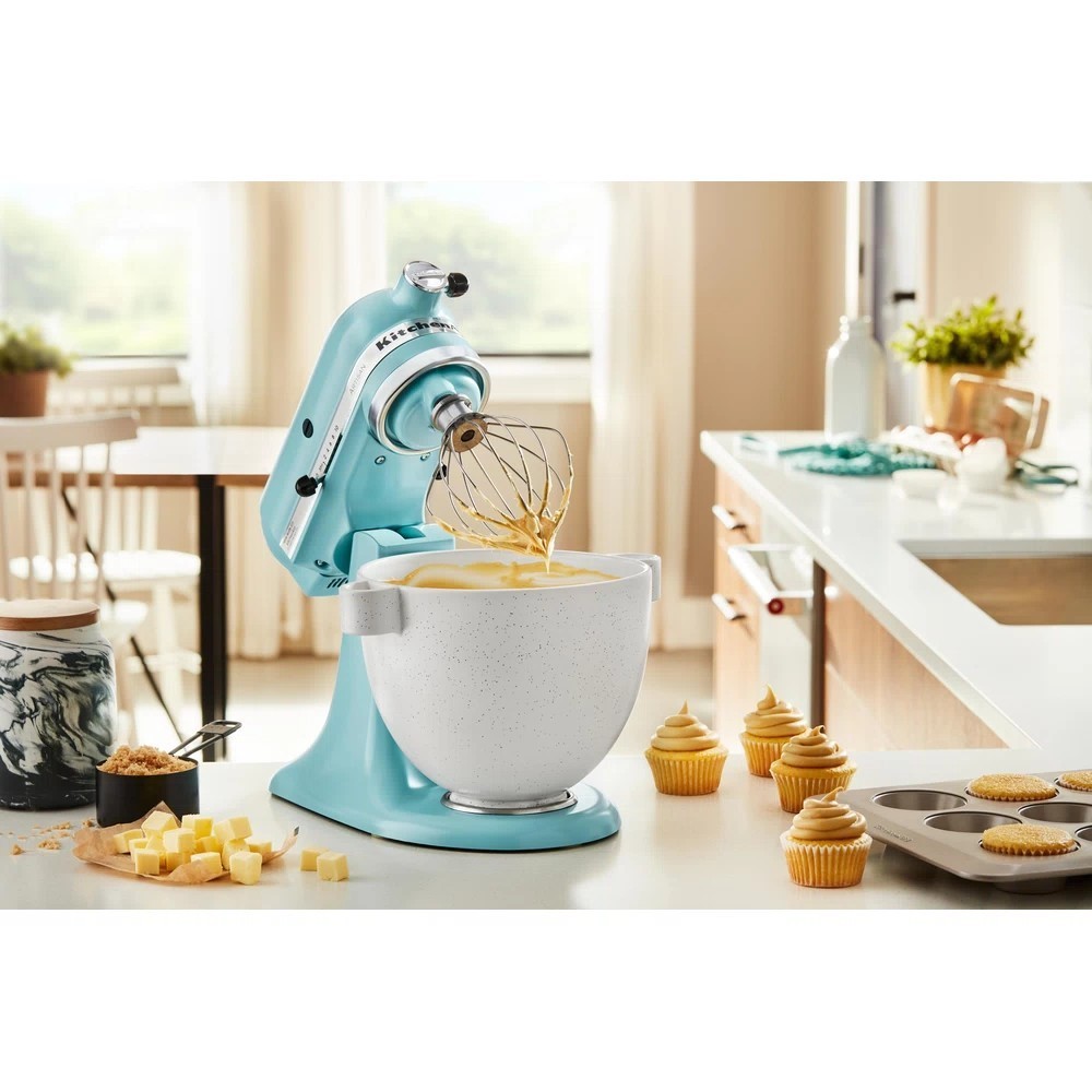 Чаша KitchenAid 4,7 л керамічна біла 5KSM2CB5PHS