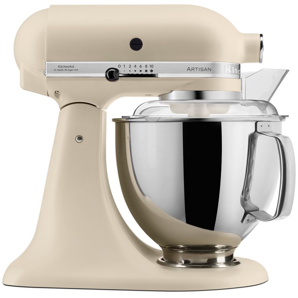 Міксер планетарний KitchenAid Artisan 4,8 л порцеляновий білий 5KSM125EPL