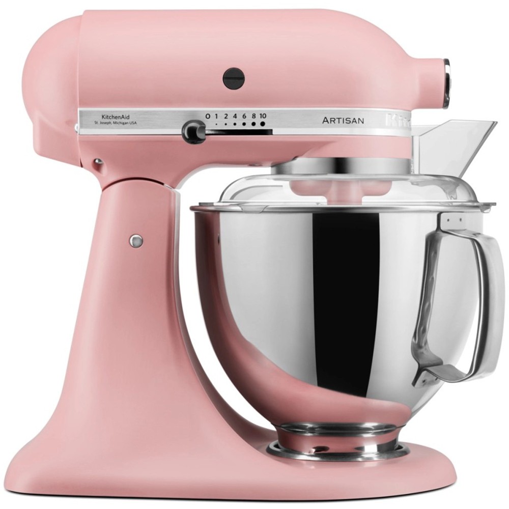 Міксер Kitchenaid Artisan 4,8л суха троянда 5KSM175PSEDR