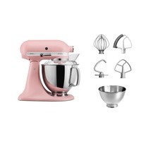 Міксер Kitchenaid Artisan 4,8л суха троянда 5KSM175PSEDR