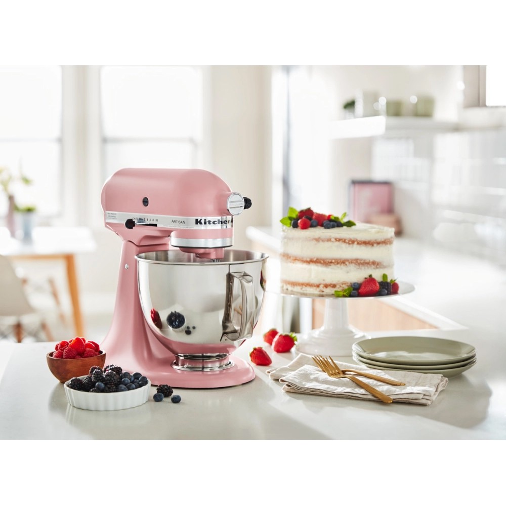 Міксер Kitchenaid Artisan 4,8л суха троянда 5KSM175PSEDR